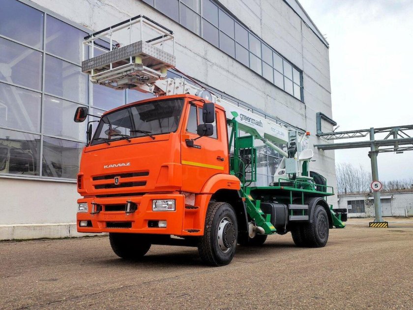 КАМАЗ 53605 мусоровоз