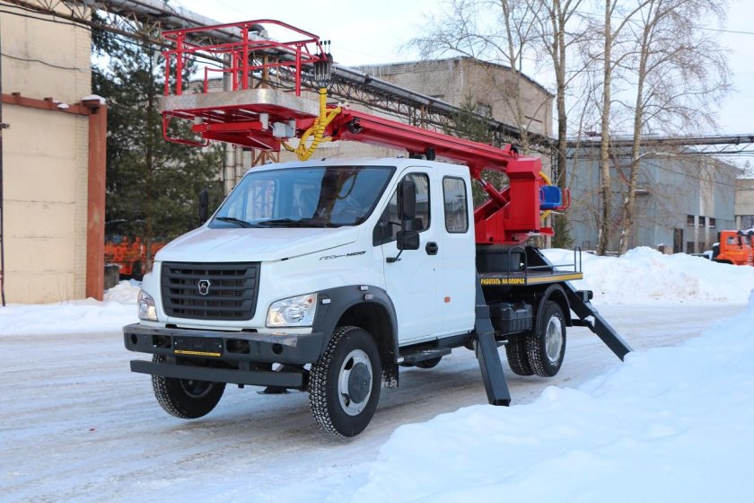 Автовышка ГАЗ-33086 ПСС-131.18