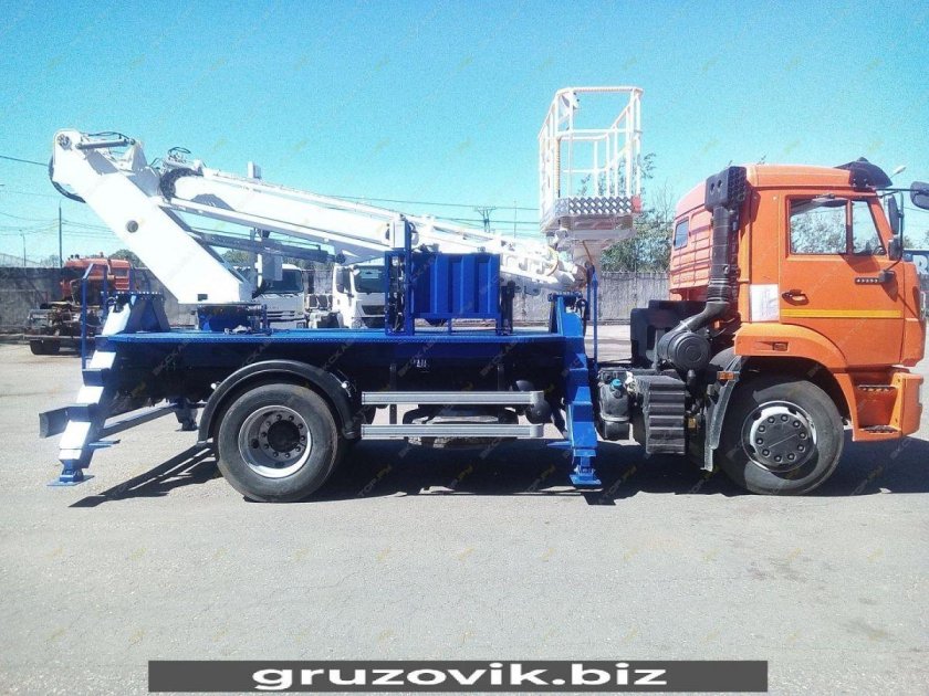 КАМАЗ ПСС 131.18Э