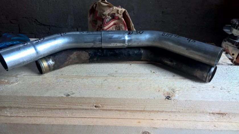 Горловина топливного бака Опель Фронтера а