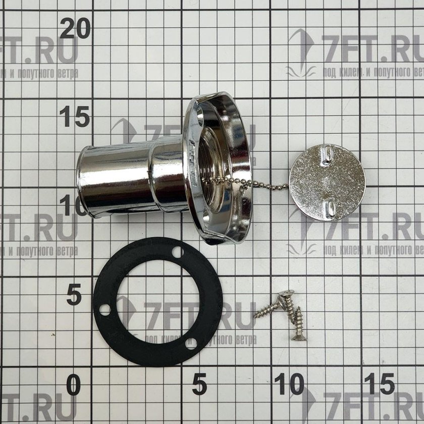 Горловина заливная Easterner c12694-n 73 х 50 мм