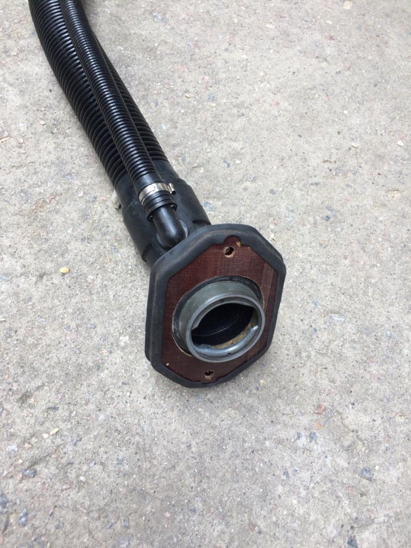 Заливная горловина