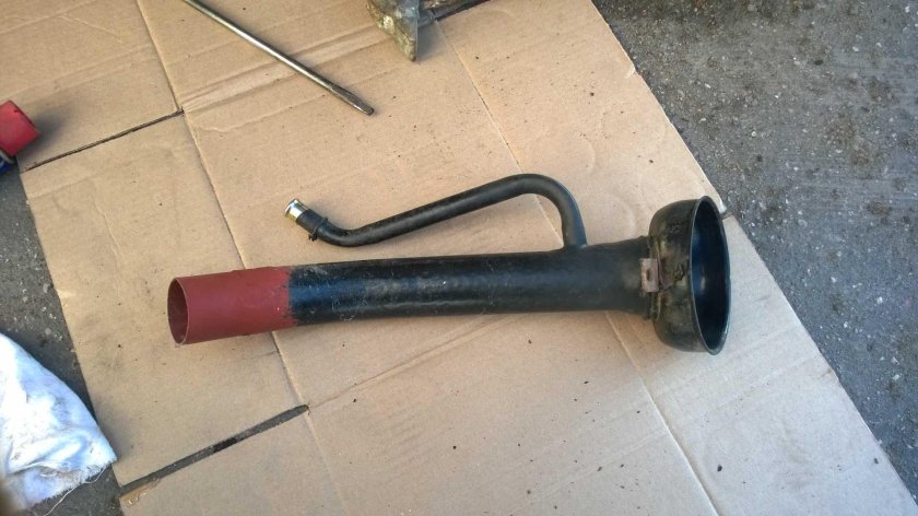 Горловина бака 2190 размер