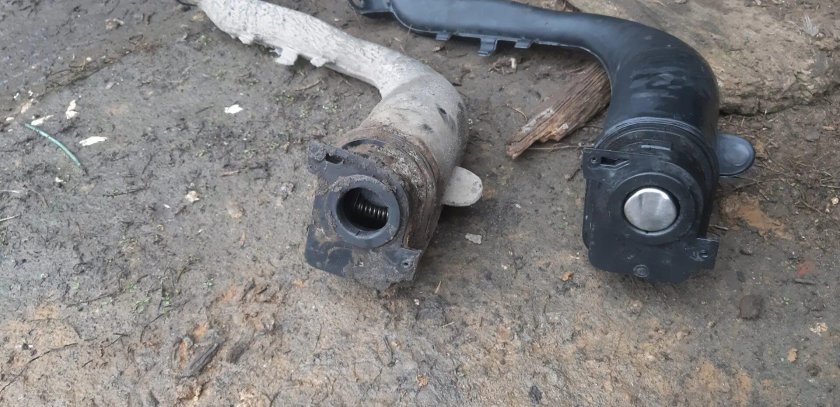 Горловина топливного 16056