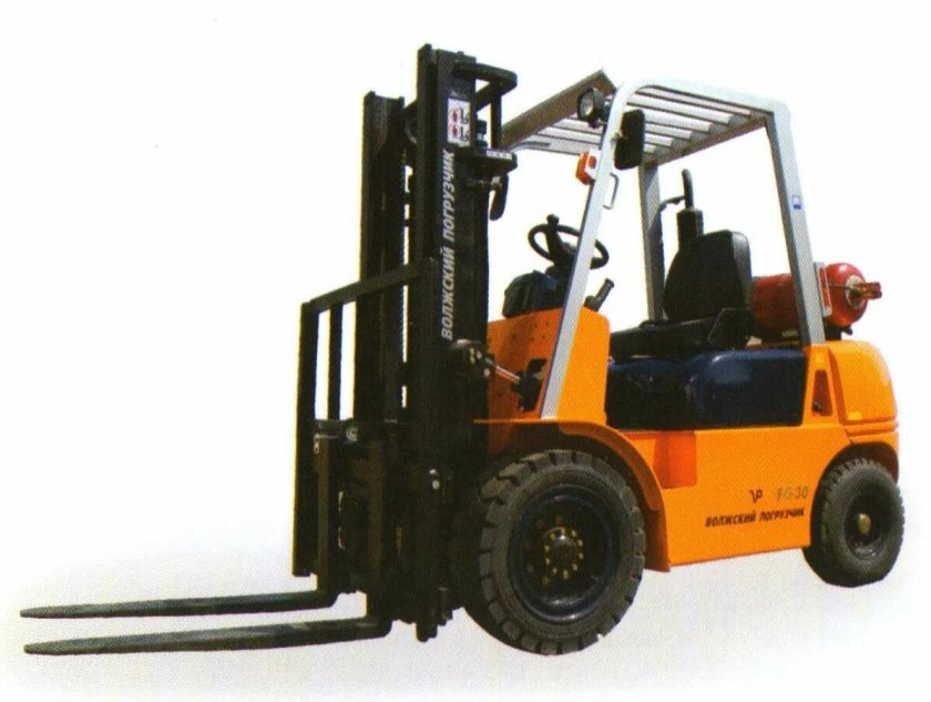 Волжский погрузчик fd30