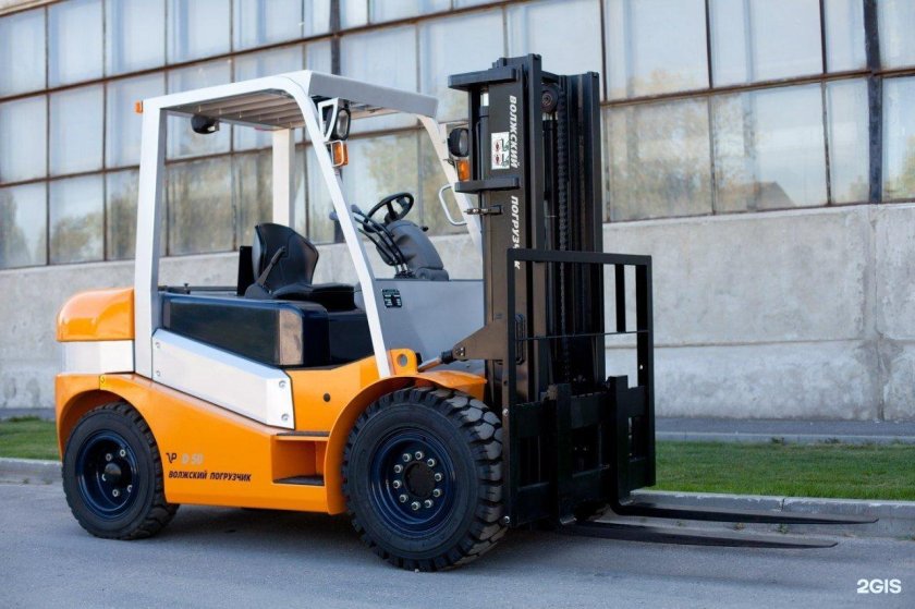 Волжский погрузчик d35