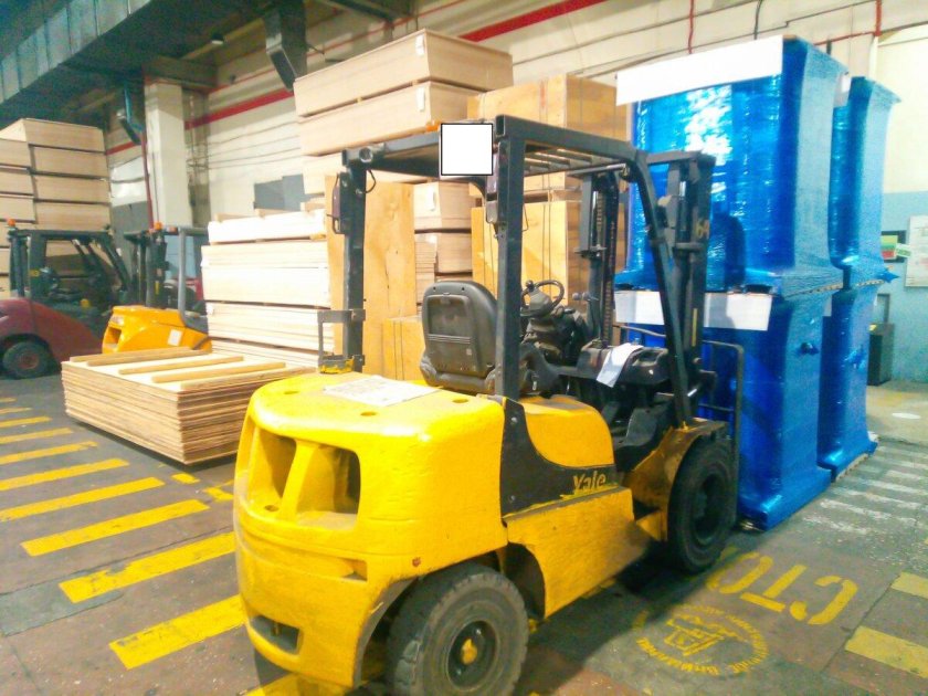 Автопогрузчик вилочный