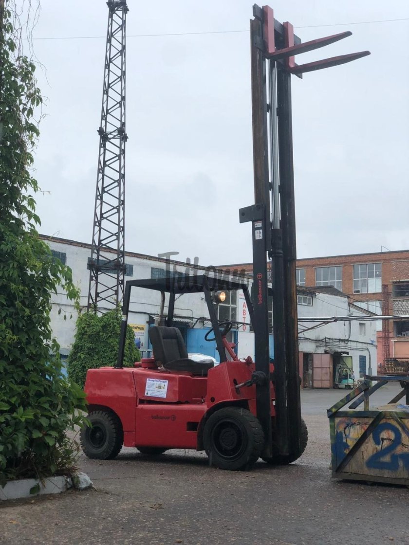 Билли погрузчик Балканкар 1,5т