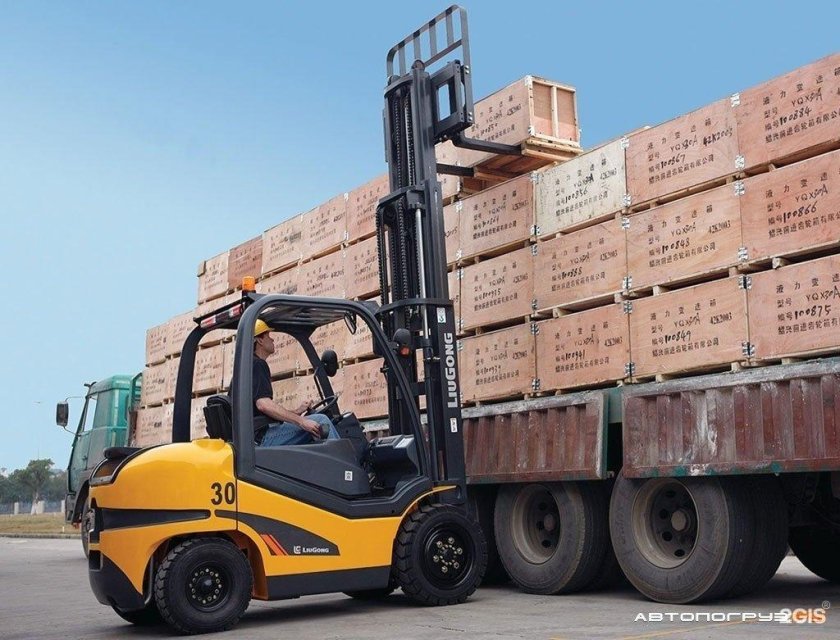 Вилочный погрузчик Liugong cpcd30
