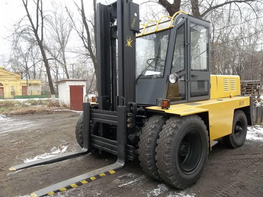 Львовский погрузчик ап41030