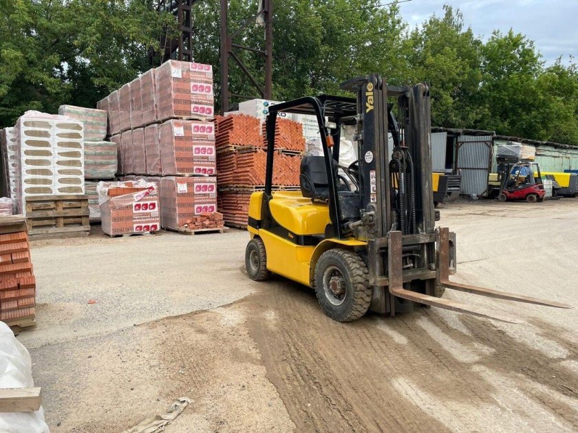 Вилочный погрузчик Toyota