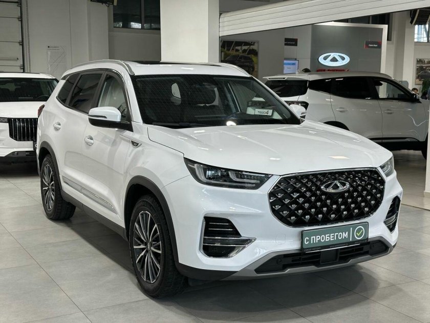 Новый chery tiggo 8 pro max