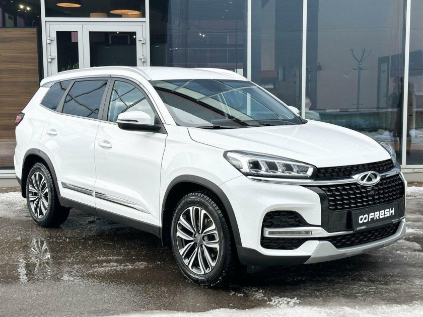 Chery tiggo 8
