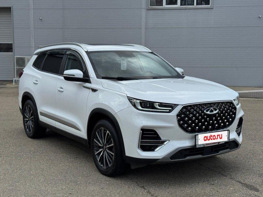 Новый chery tiggo 8 pro max