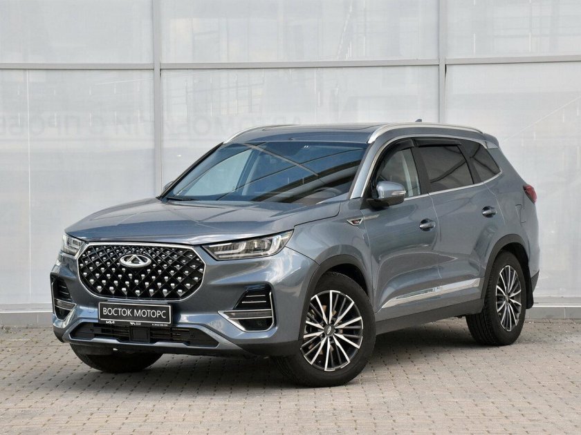 Chery tiggo 7 pro серый
