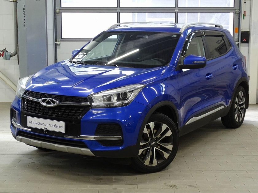 Чери Тигго 4 2021