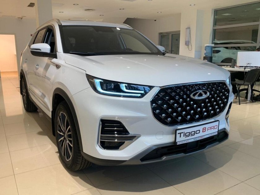 Чери Тиго 8 про 2022