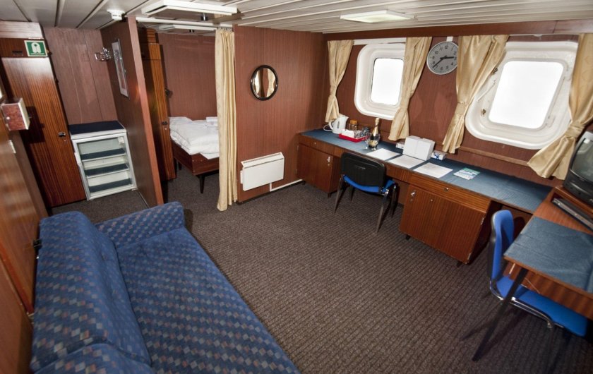 Крузенштерн каюты