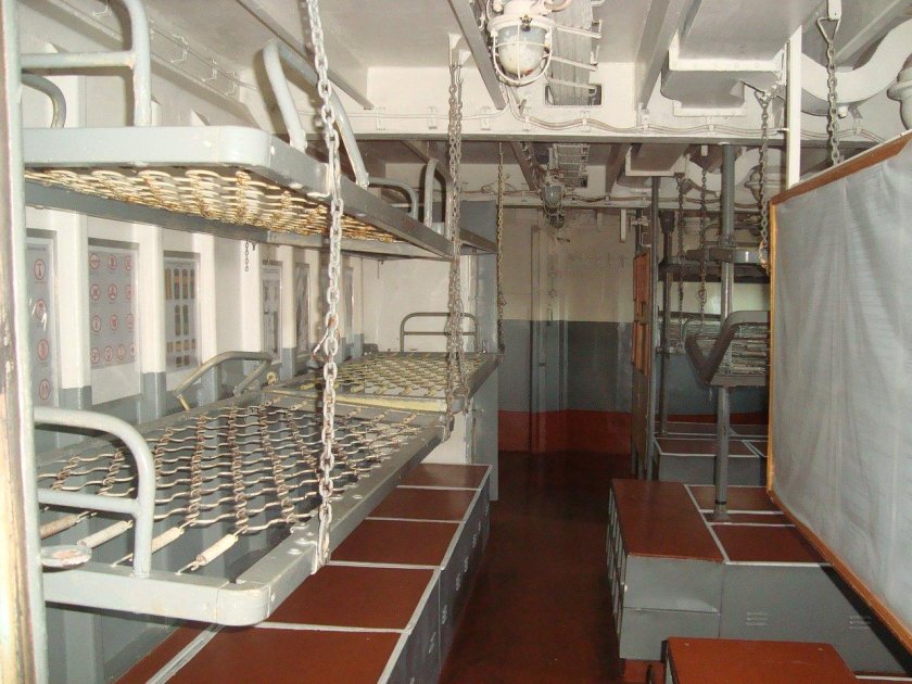 Крейсер михаил кутузов машинное отделение