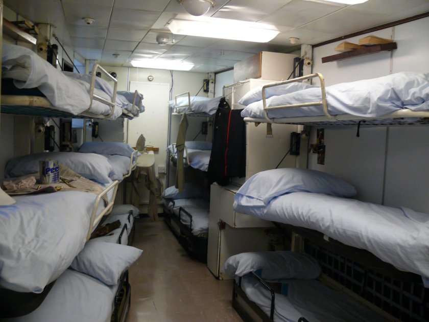 Кубрик матросов