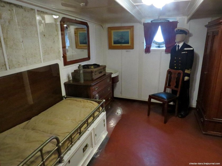 Крейсер Аврора Кубрик