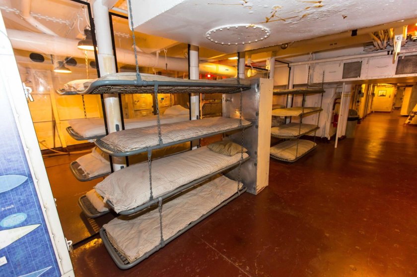 Койка на корабле
