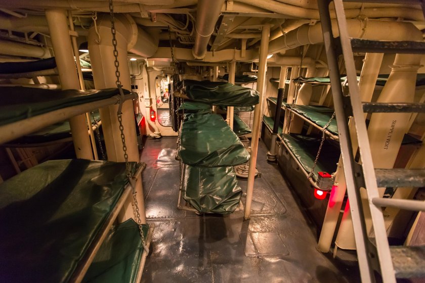 Кубрики на БДК