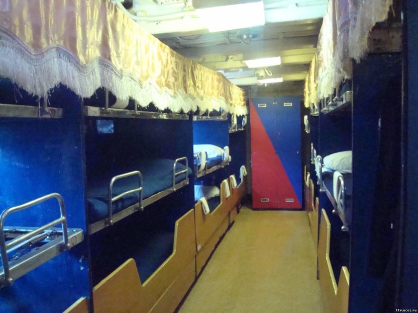 Подводная лодка Кубрик