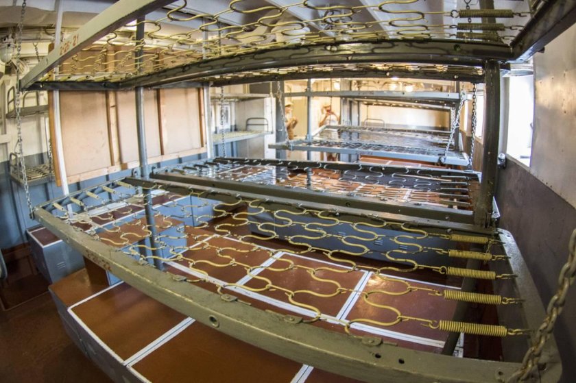 Михаил Кутузов крейсер каюты