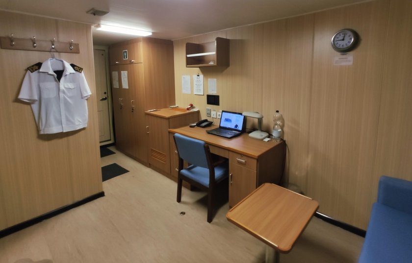 Каюта корабля