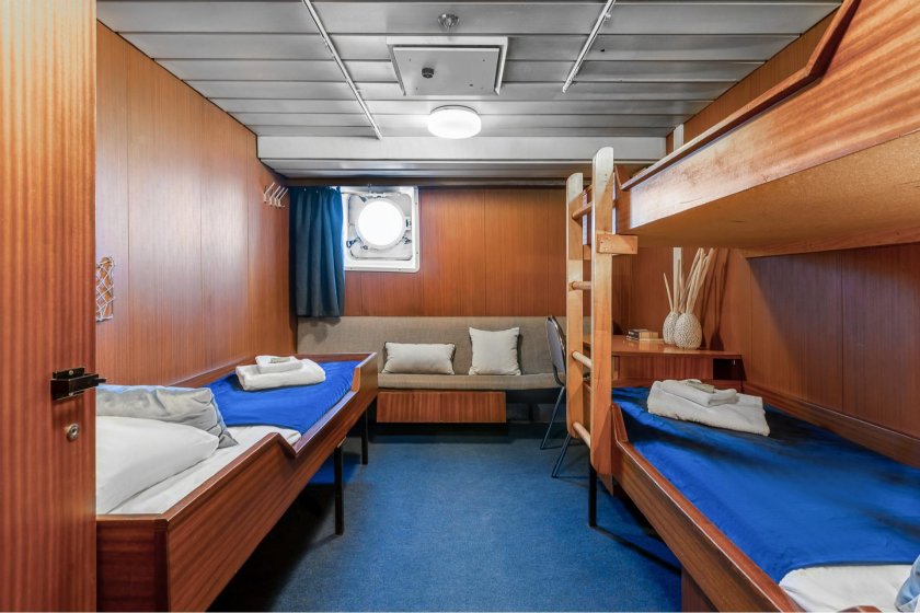 Академик Шокальский судно каюты