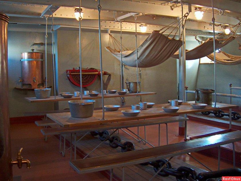 Крейсер Аврора Кубрик