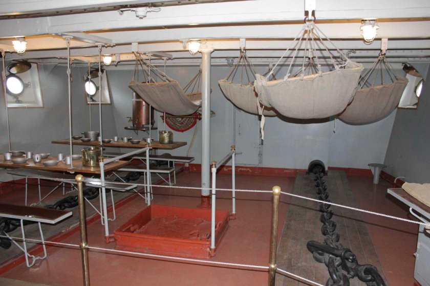 Крейсер Аврора музей