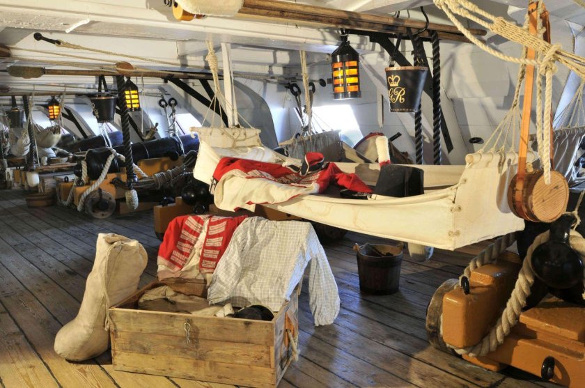 HMS Victory экипаж