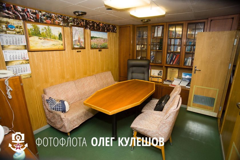 Подводная лодка Дмитрий Донской кают-компания