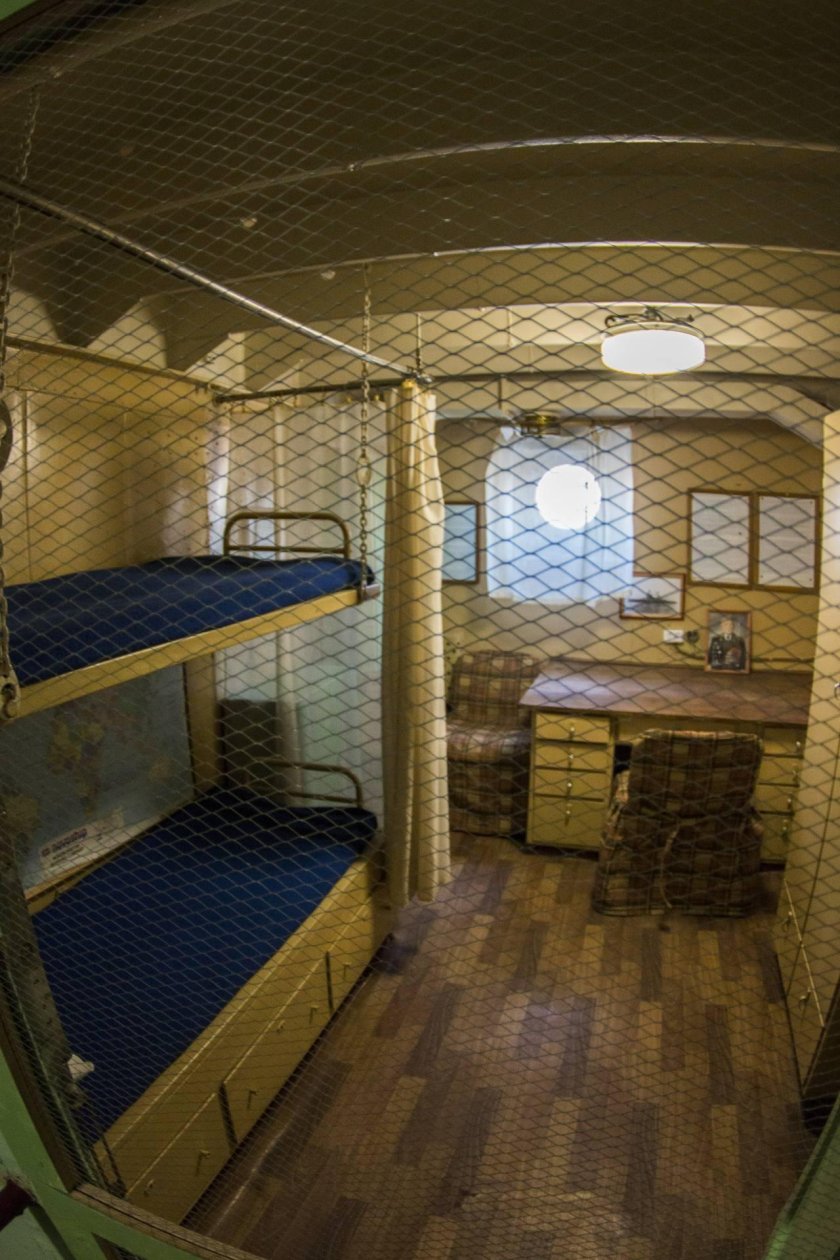 Михаил Кутузов крейсер каюты