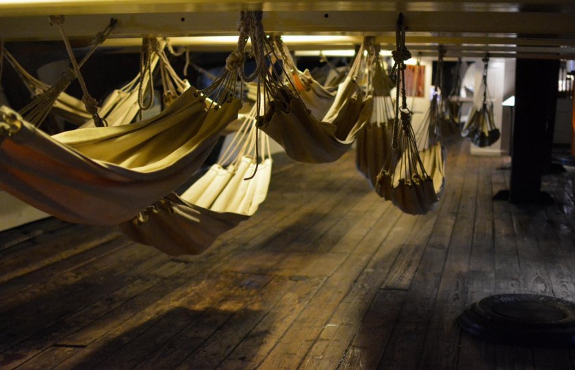 Гамак на корабле