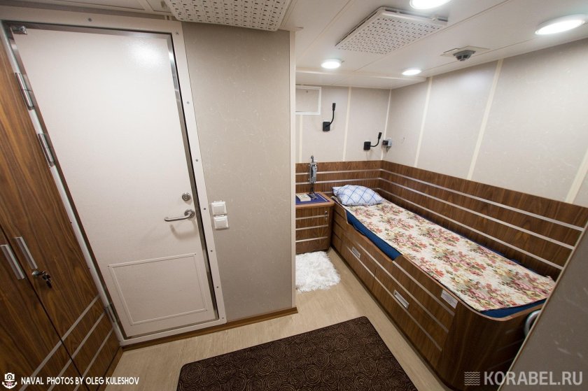 Кубрики на БДК