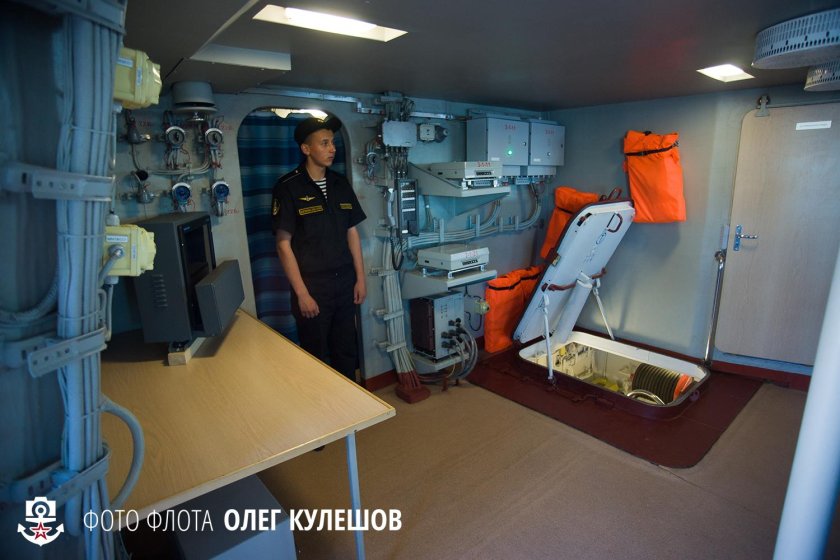 Внутри корвета 20380