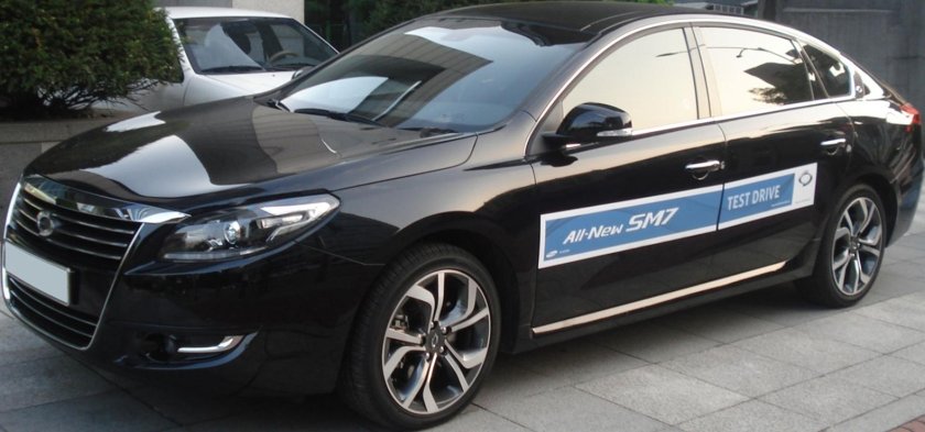 Renault Samsung sm7