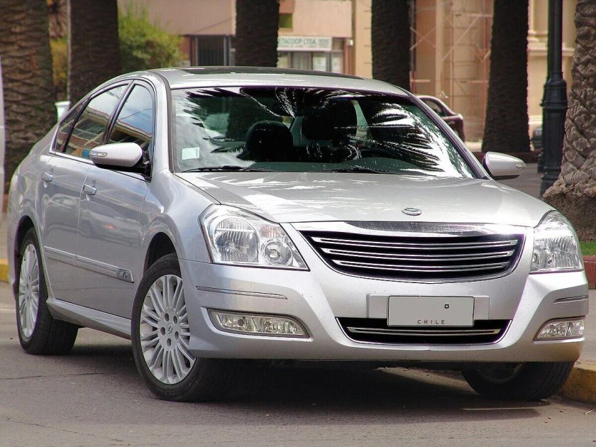 Ниссан теана 2008 серая