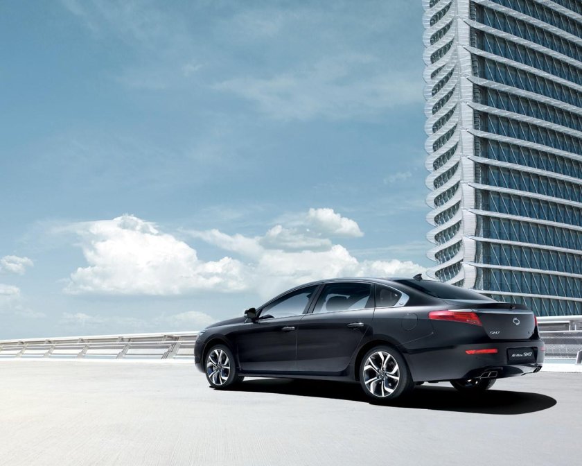 Renault Samsung sm7 2011