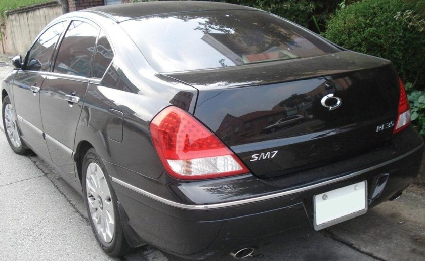 Renault Samsung sm7 2004