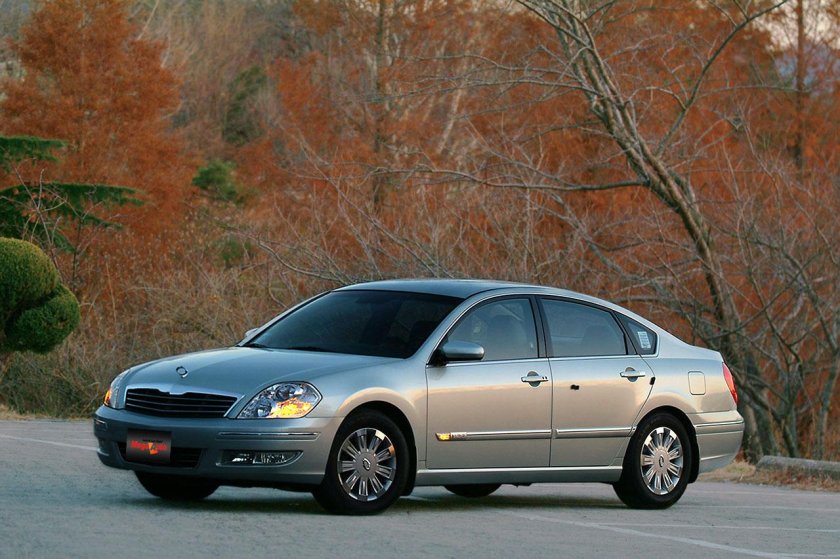 Автомобиль Samsung sm7