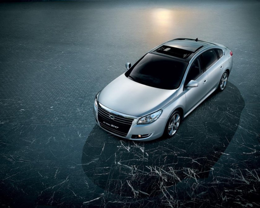 Автомобиль Samsung sm7