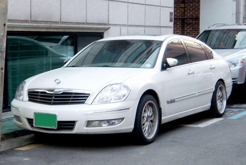 Renault Samsung sm7 2004