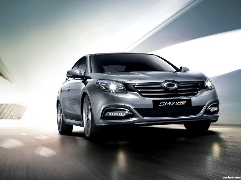 Renault Samsung sm7 2016