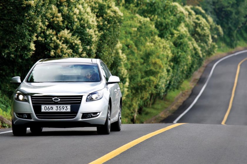 Автомобиль Samsung sm7