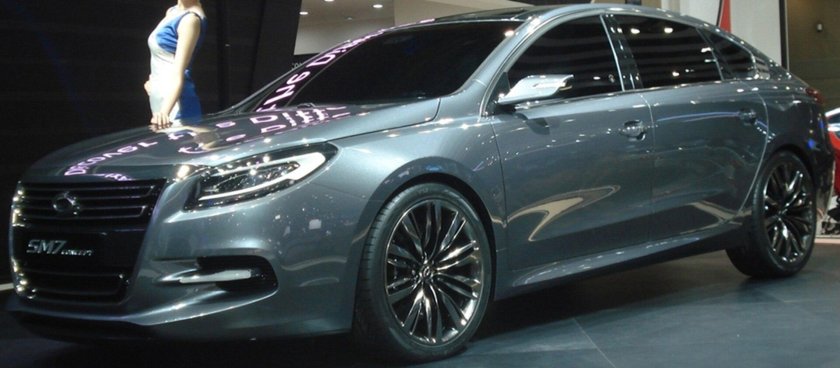 Renault Samsung sm7 2016