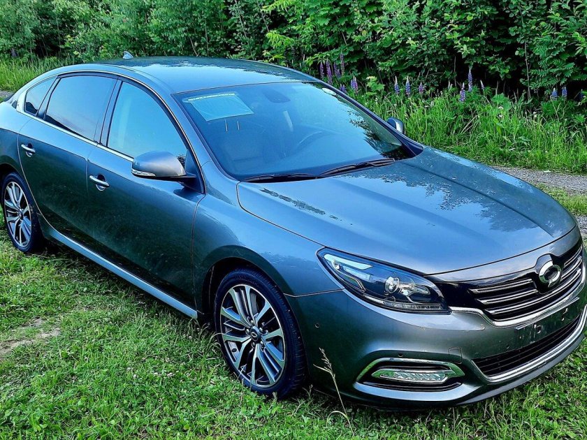 Renault samsung sm7